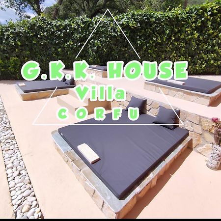 Villa Gkk House Private Swimming Pool Luxury House Skriperon Exterior foto