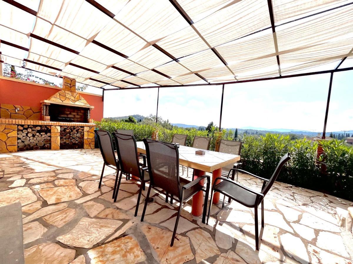 Villa Gkk House Private Swimming Pool Luxury House Skriperon Exterior foto
