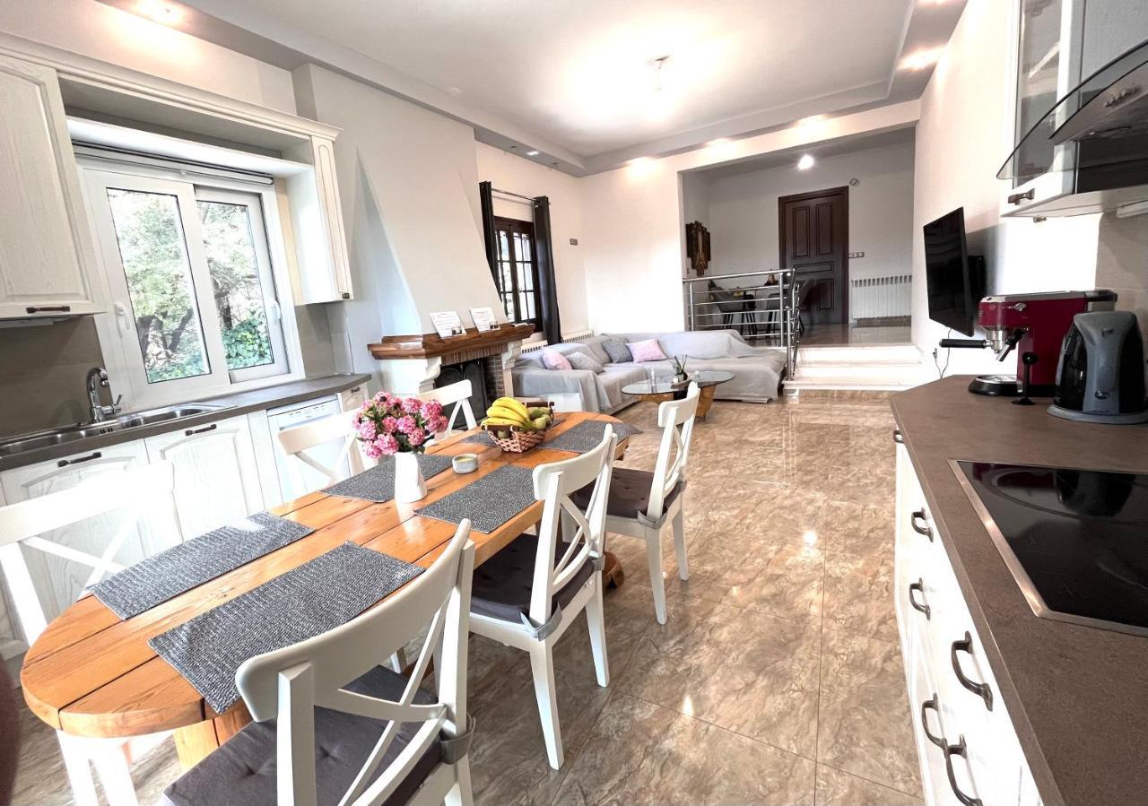 Villa Gkk House Private Swimming Pool Luxury House Skriperon Exterior foto