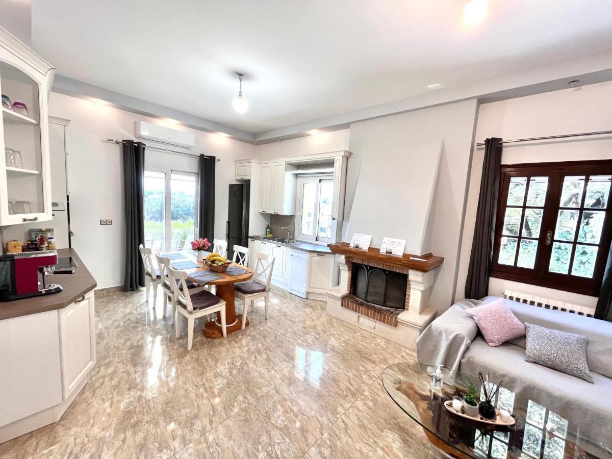 Villa Gkk House Private Swimming Pool Luxury House Skriperon Exterior foto