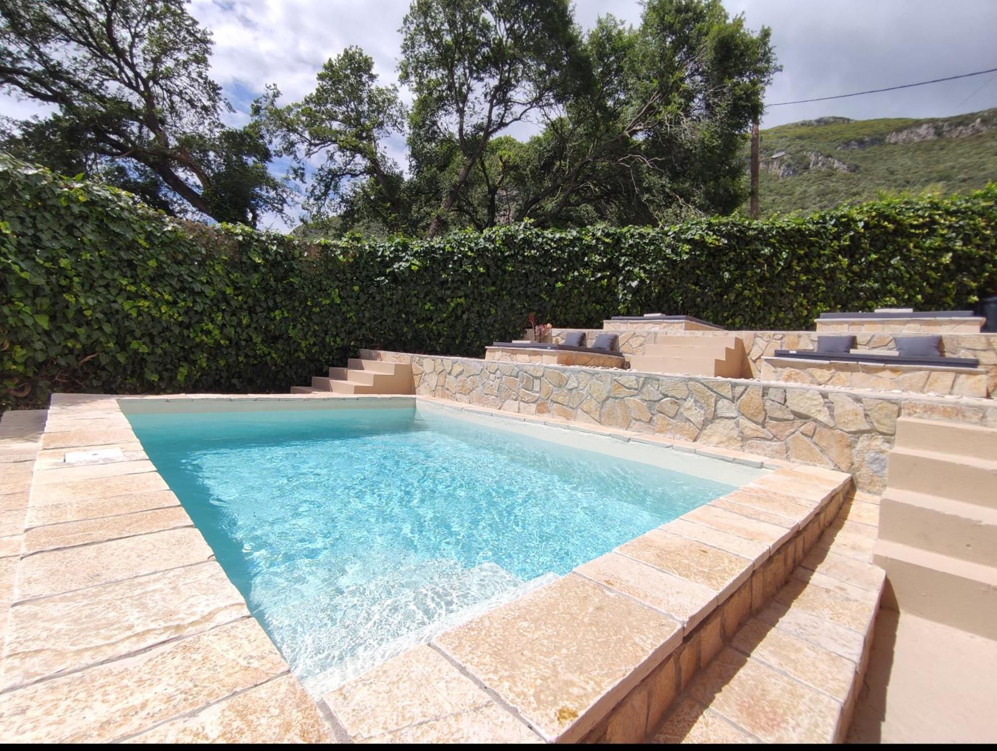 Villa Gkk House Private Swimming Pool Luxury House Skriperon Exterior foto
