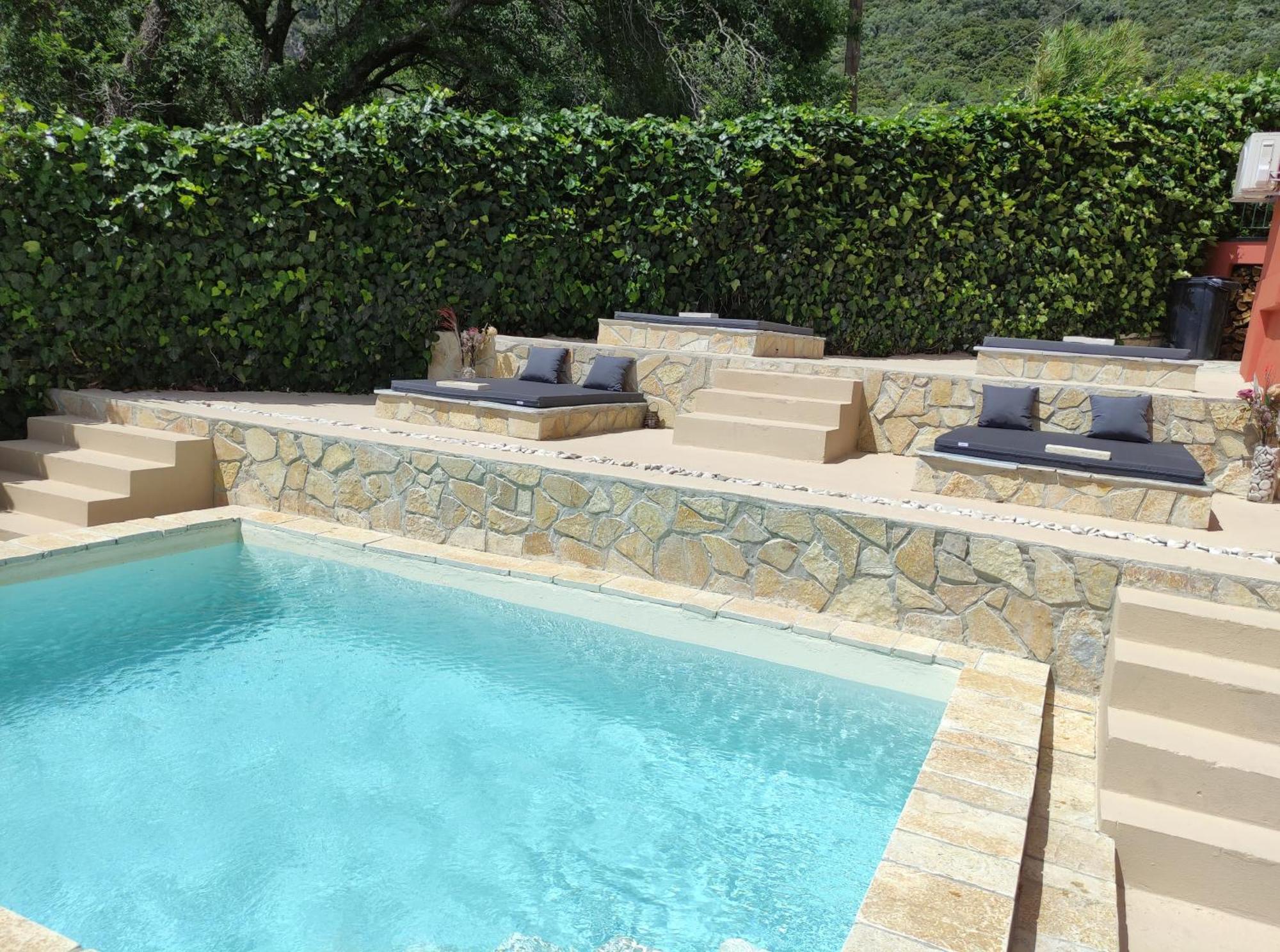 Villa Gkk House Private Swimming Pool Luxury House Skriperon Exterior foto