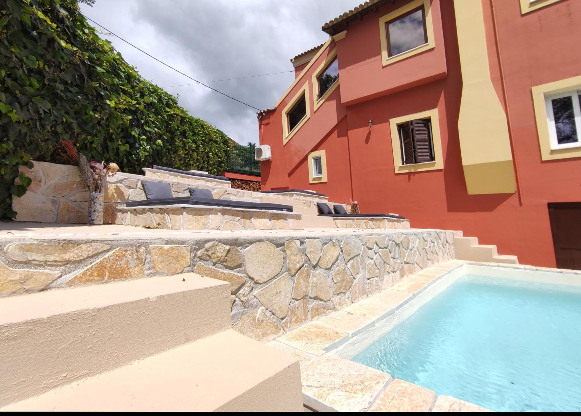 Villa Gkk House Private Swimming Pool Luxury House Skriperon Exterior foto