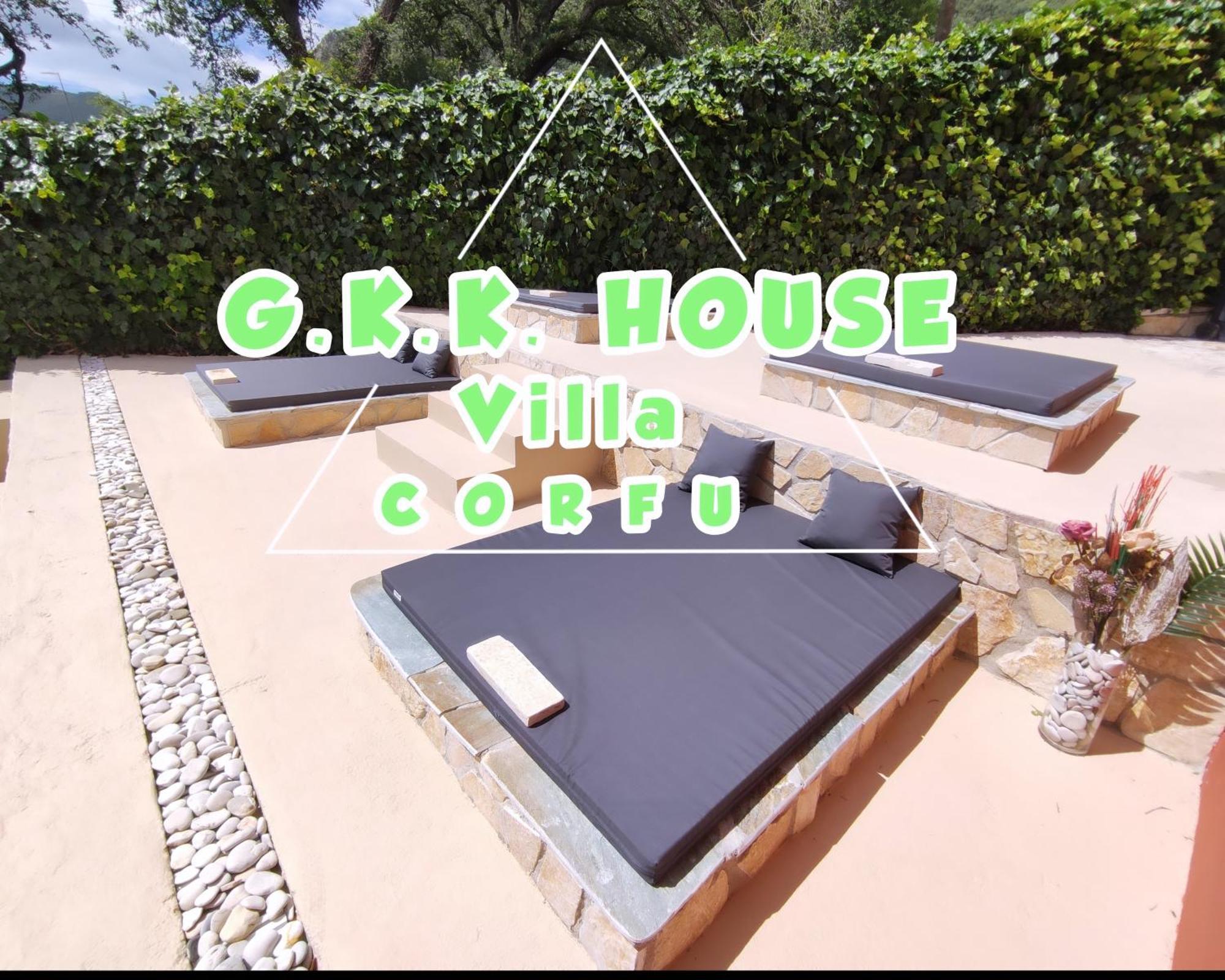 Villa Gkk House Private Swimming Pool Luxury House Skriperon Exterior foto