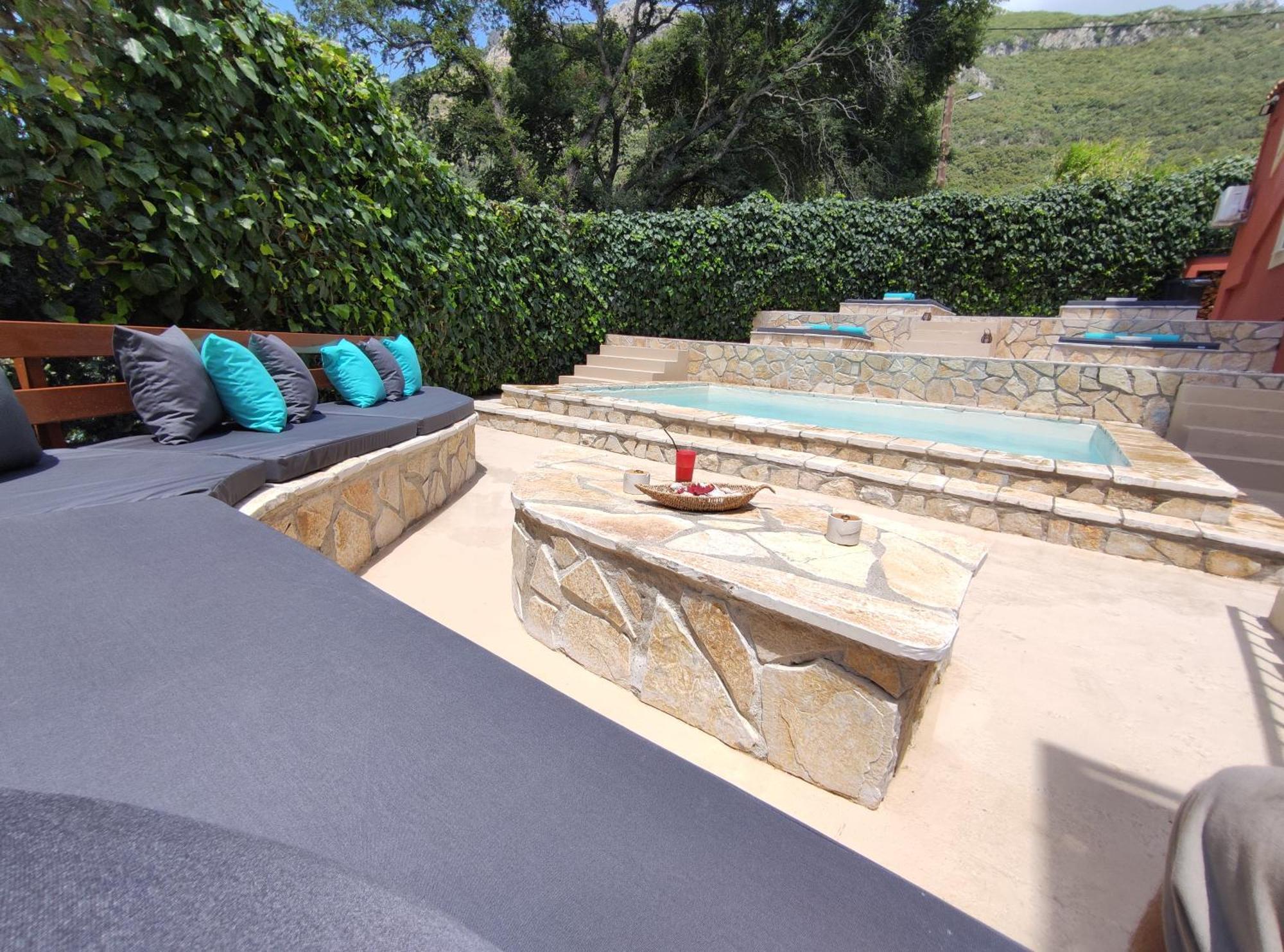 Villa Gkk House Private Swimming Pool Luxury House Skriperon Exterior foto